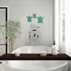 Sea Turtle Wall Art- Nautical 3D Metal Hanging Decor-Vintage Coastal Seaside Inspired Style-Under Water Sea Life Ocean By Hastings Home 3PC -Hastings Home Sales GUEST fd95b7e4 f9b8 4169 8160 029d0cef2d9e